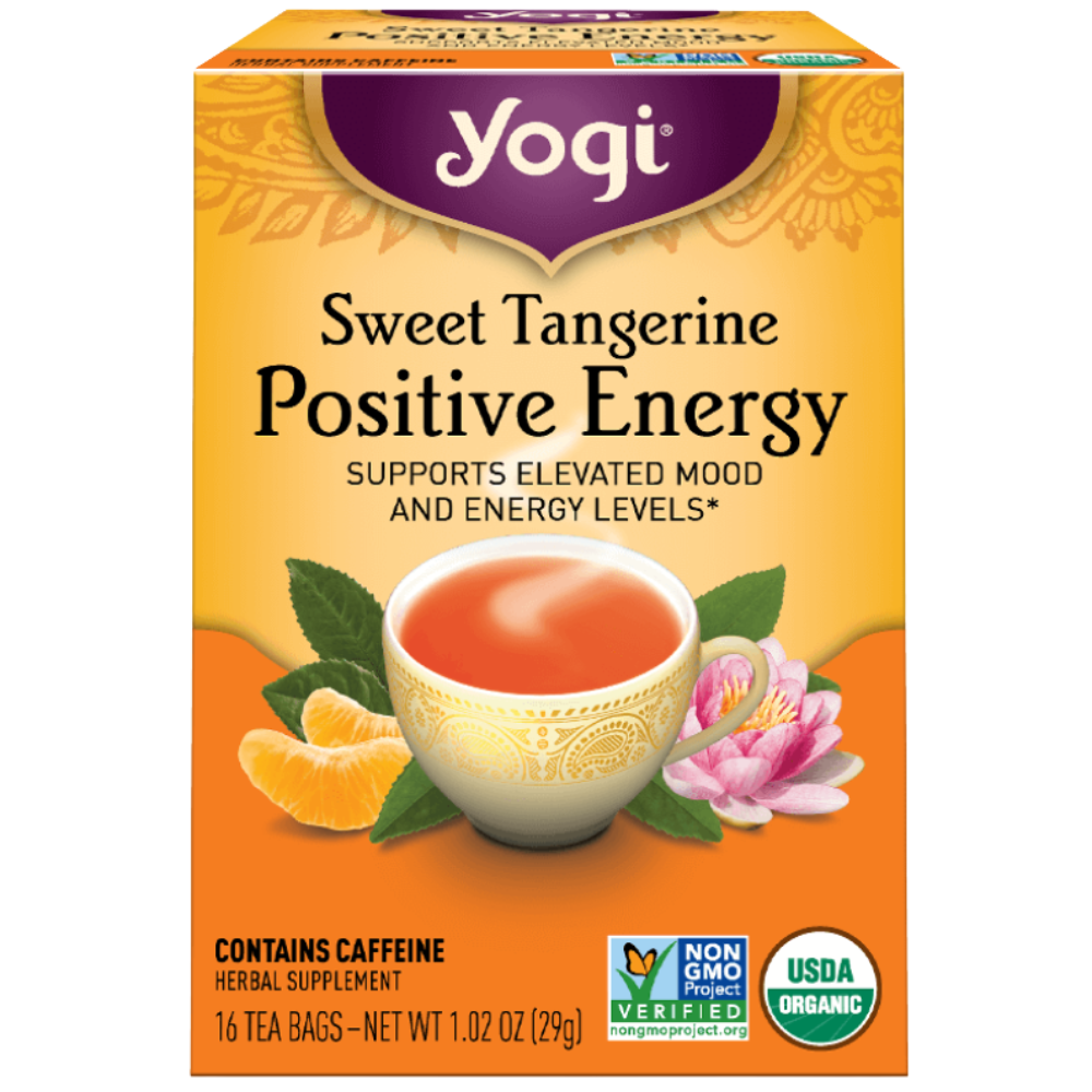 POSITIVE ENERGY TEA TANGERINE