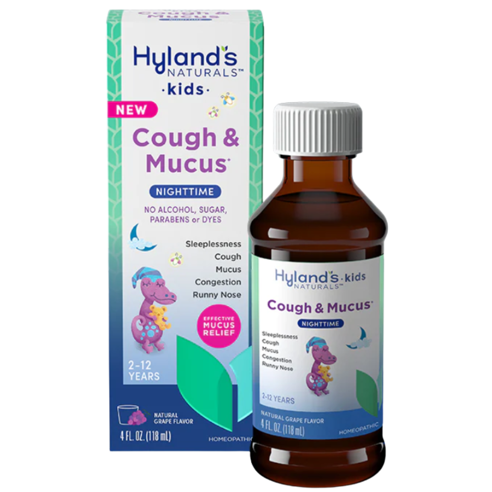 KIDS COUGH & MUCUS NIGHTTIME