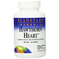 Thumbnail for Hawthorn Heart 900mg - Planetary Herbals