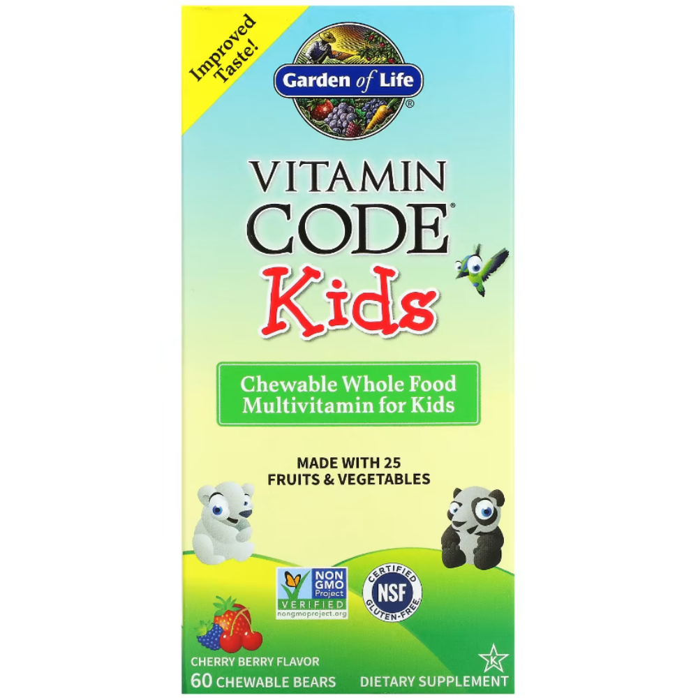 Vitamin Code - Kids - Garden of Life