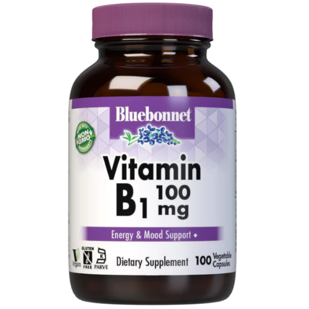 Vitamin B1 100 mg - Bluebonnet