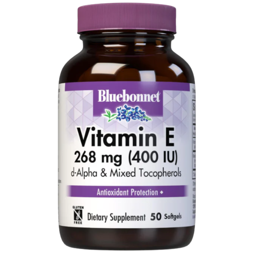 Vitamin E 400 IU - Bluebonnet