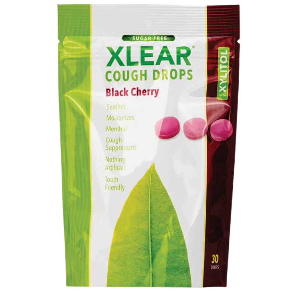 Sugar Free Cough Drops - Xlear