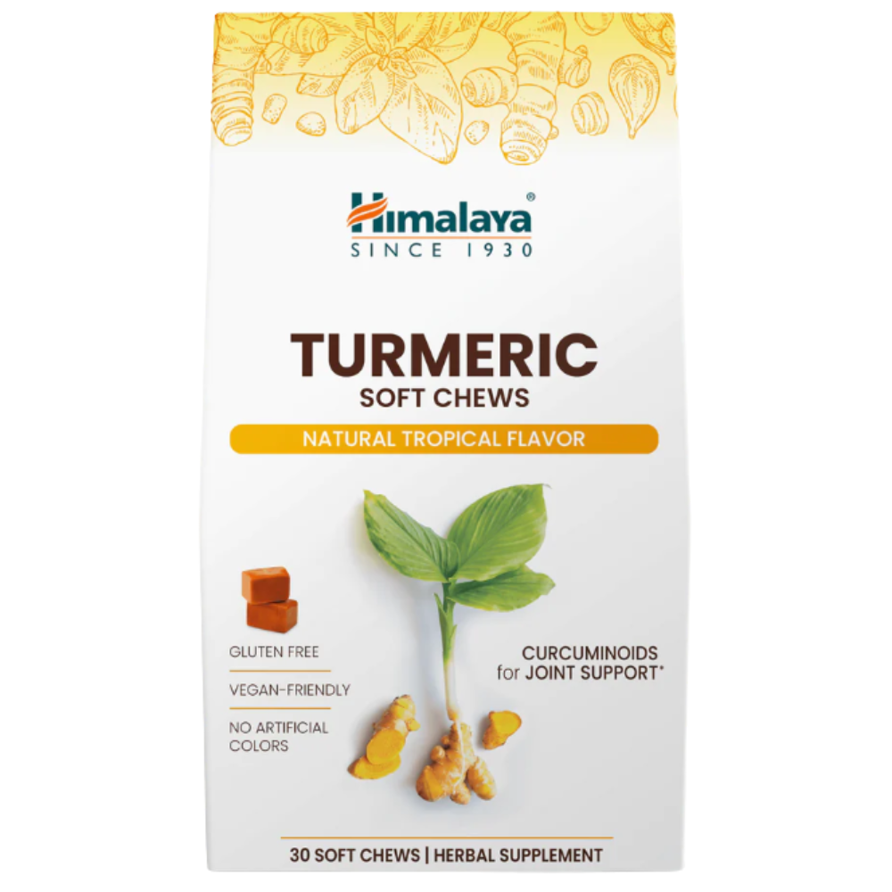 TURMERIC SOFT CHEWS