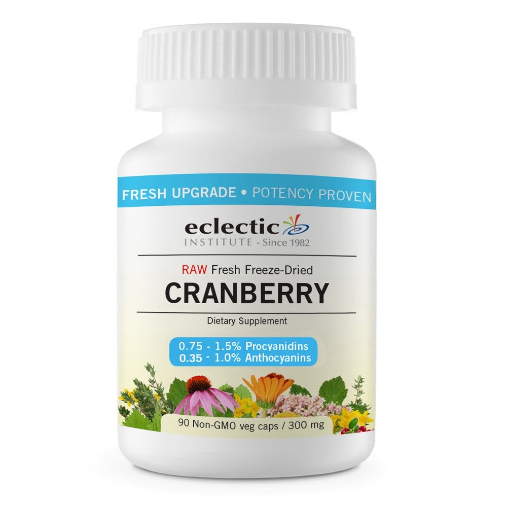Cranberry 300 Mg Cog FDUV - Eclectic Institute