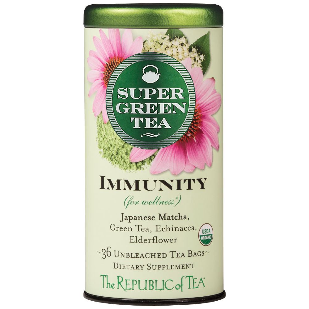 Immunity Supergreen Tea - My Village Green