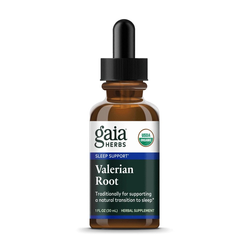 Valerian Root, Certified Organic - Gaia Herbs