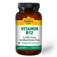 Thumbnail for Vitamin B-12 1000 mcg - Country Life