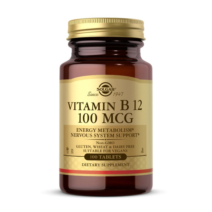 Vitamin B-12 100 MCG – Village Green Apothecary