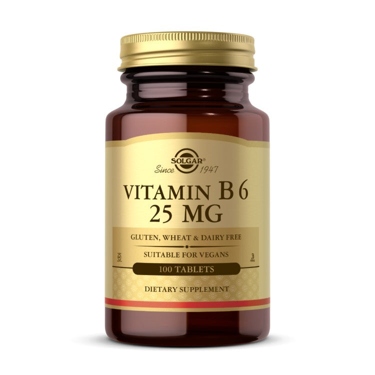 Vitamin B-6 25 MG