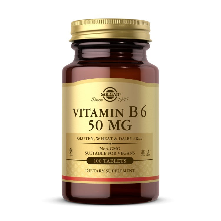 Vitamin B-6 50 MG - My Village Green