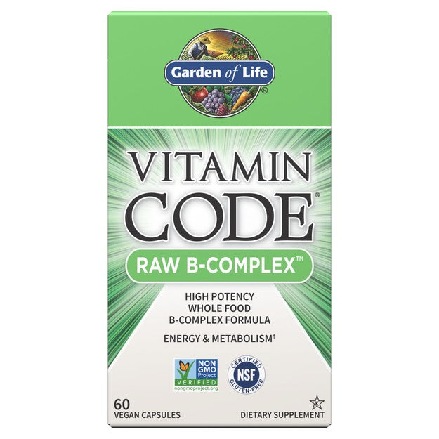 Vitamin Code Raw B-Complex - Garden of Life