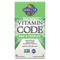 Thumbnail for Vitamin Code Raw B-Complex - Garden of Life