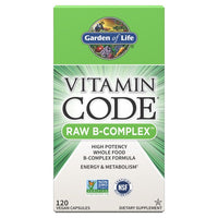 Thumbnail for Vitamin Code Raw B-Complex - Garden of Life