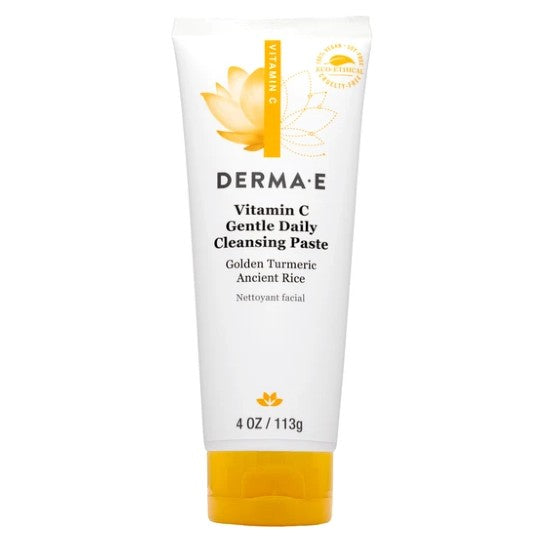 Vitamin C Gentle Daily Cleansing Paste - Derma E