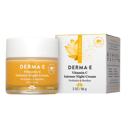 Vitamin C Intense Night Cream - Derma E
