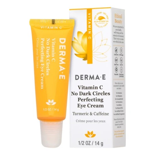 Vitamin C Eye Cream, No Dark Circles Perfecting Cream - Derma E