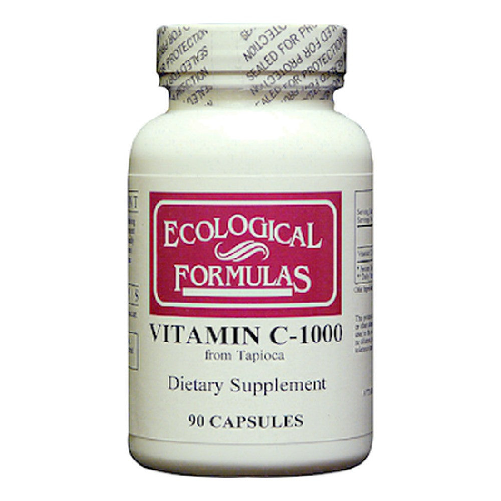 Vitamin C-1000 (Non-Corn Source) - Ecological Formulas