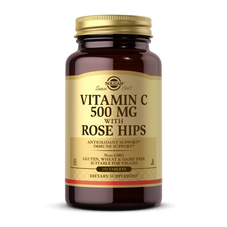 Vitamin C 500 MG With Rose Hips - My Village Green