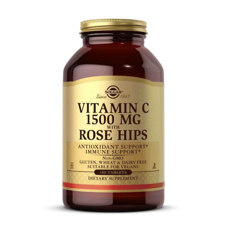 Vitamin C 1500 MG With  Rose Hips - My Village Green