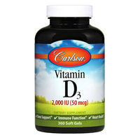 Thumbnail for Vitamin D3 2,000 IU (50 mcg) - Carlson