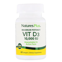 Thumbnail for Maximum Potency, Vitamin D3, 10,000 IU - My Village Green