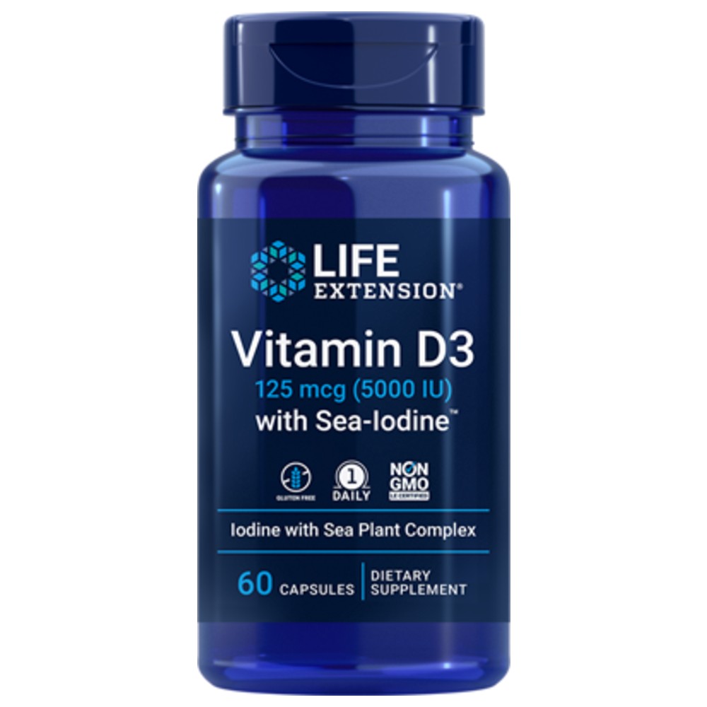 Vitamin D3 with Sea-Iodine - My Village Green