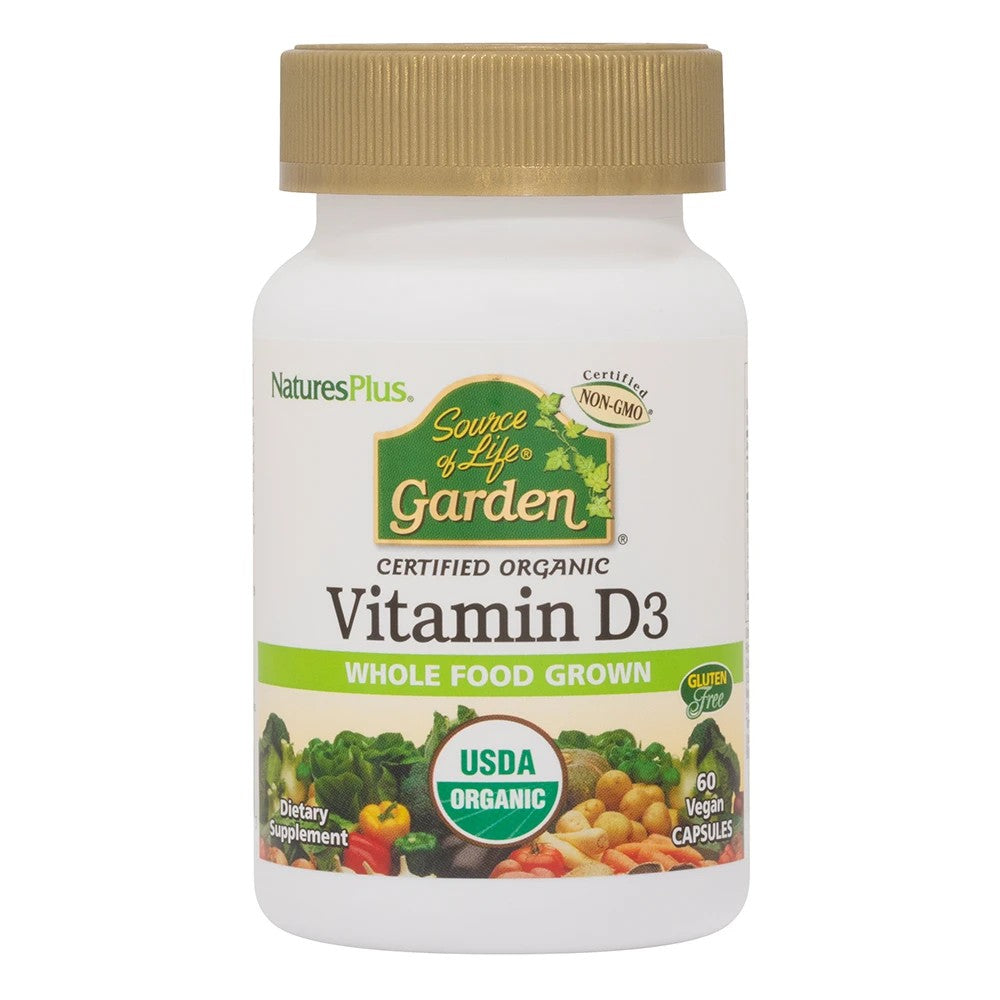 Source of Life Garden Vitamin D3 Capsules - My Village Green