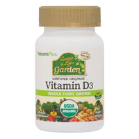 Thumbnail for Source of Life Garden Vitamin D3 Capsules - My Village Green