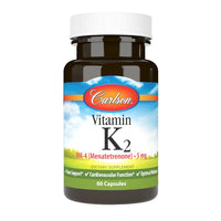 Thumbnail for Vitamin K2 as MK-4 5 mg - Carlson