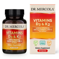 Thumbnail for Vitamins D3 & K2 - Dr. Mercola