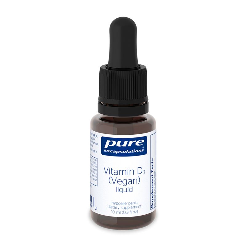 Vitamin D3 (Vegan) liquid 10 ml - My Village Green