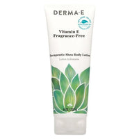 Thumbnail for Vitamin E Shea Body Lotion, Fragrance-Free & Therapeutic - Derma E