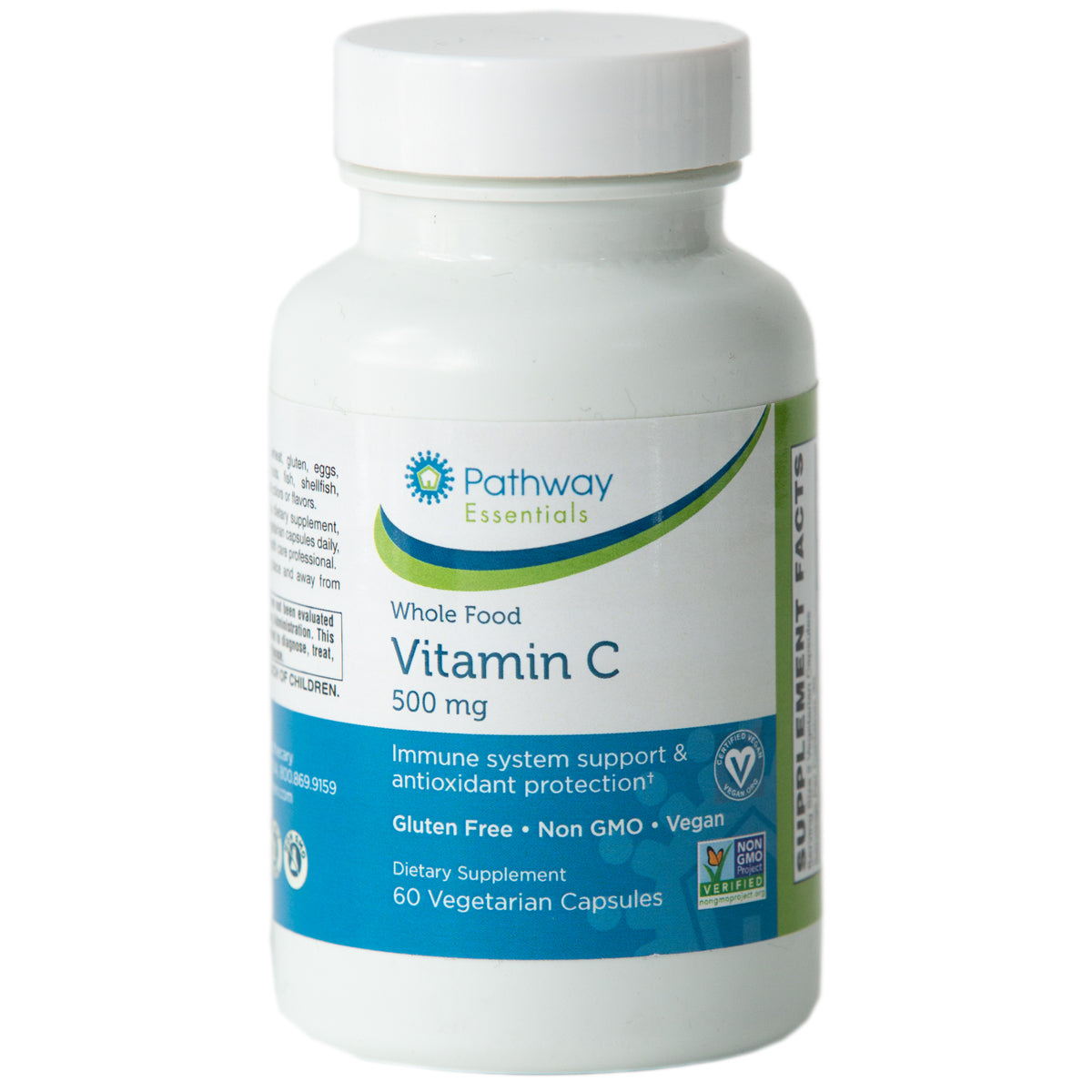 Whole Food Vitamin C 500mg