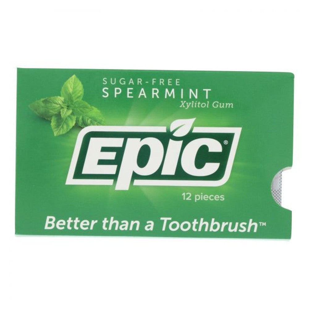 Xylitol Spearmint Gum - Epic