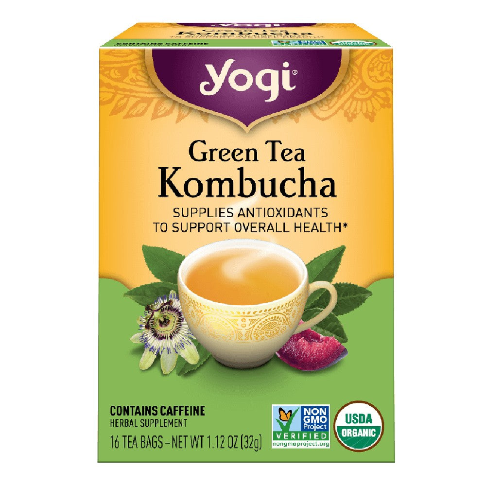 Green Tea Kombucha Tea - My Village Green