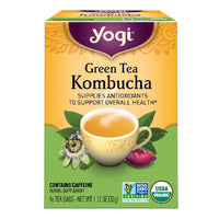 Thumbnail for Green Tea Kombucha Tea - My Village Green