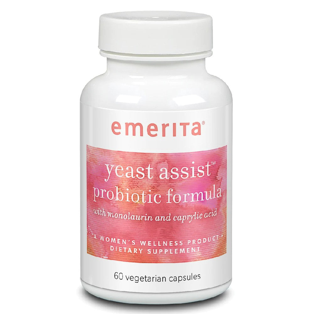 Yeast Assist Probiotic Formula - Emerita