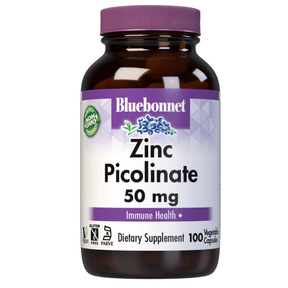 Zinc Picolinate 50 mg - Bluebonnet