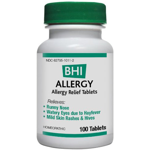 Allergy Relief Tablets - BHI MEDINATURA