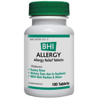 Thumbnail for Allergy Relief Tablets - BHI MEDINATURA