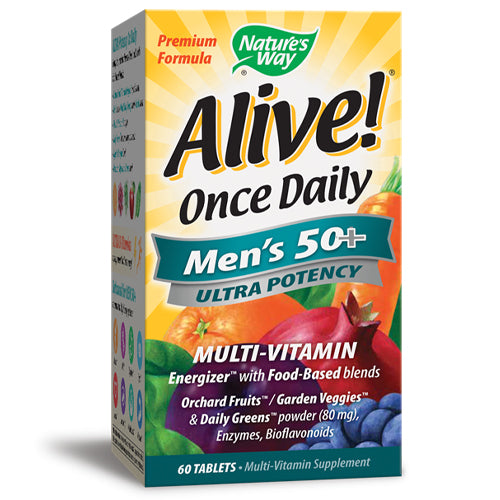Alive! Men 50+ One Daily - My Village Green