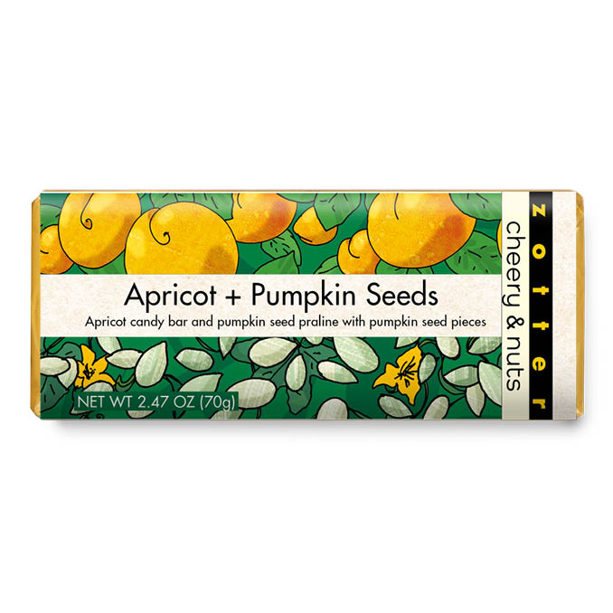 Apricot & Pumpkin Seeds - Zotter