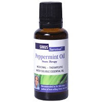 Peppermint Oil - Sinus Survival