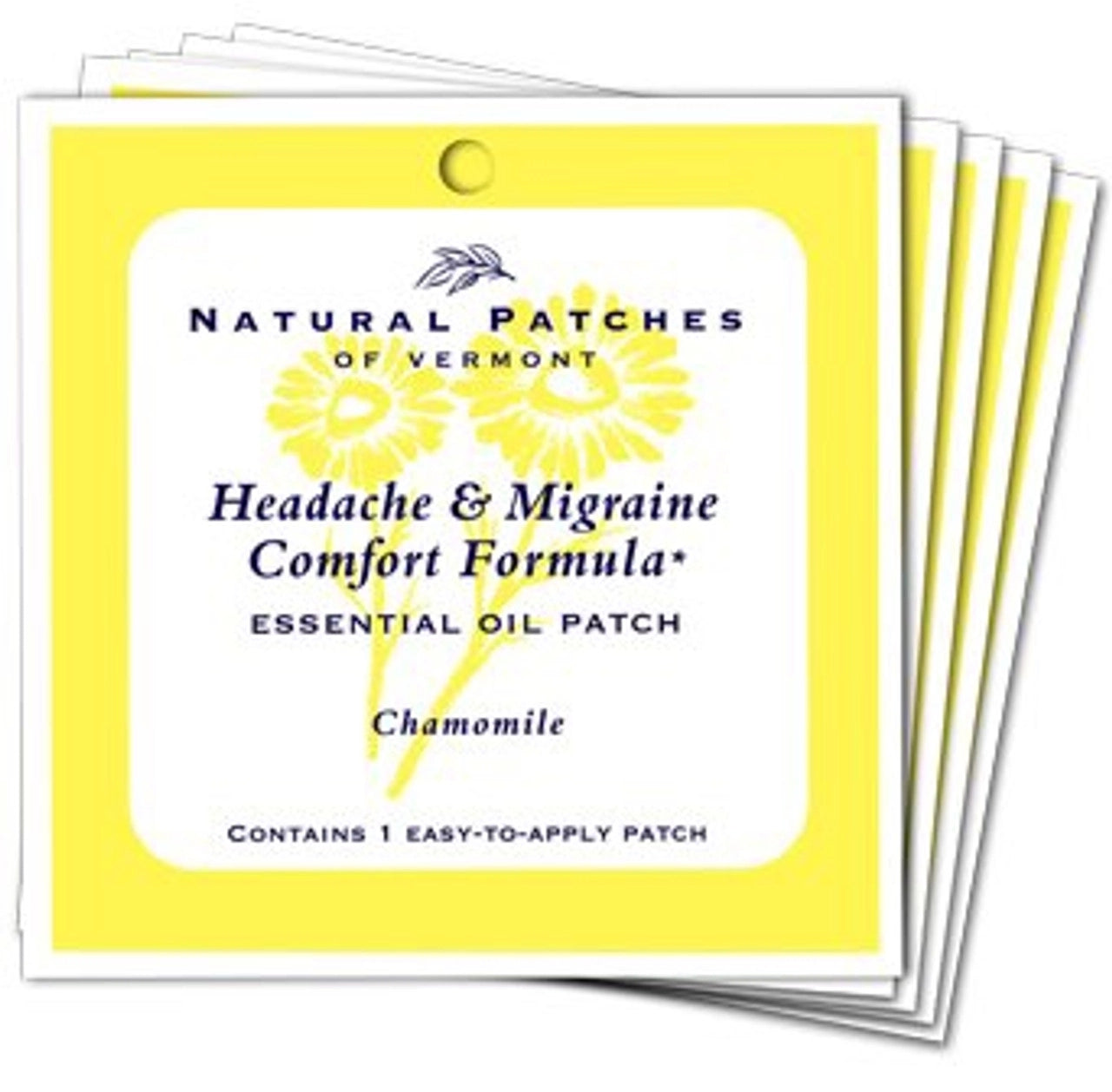 Single Patch - Headache & Migraine Comfort Formula (Chamomille)