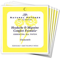 Thumbnail for Single Patch - Headache & Migraine Comfort Formula (Chamomille)