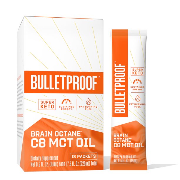 Brain Octane Premium C8 MCT Oil - Bulletproof