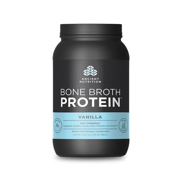 Bone Broth Protein Powder Vanilla - Ancient Nutrition