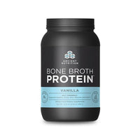 Thumbnail for Bone Broth Protein Powder Vanilla - Ancient Nutrition