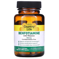 Thumbnail for Benfotiamine with Thiamin 150 mg - Country Life